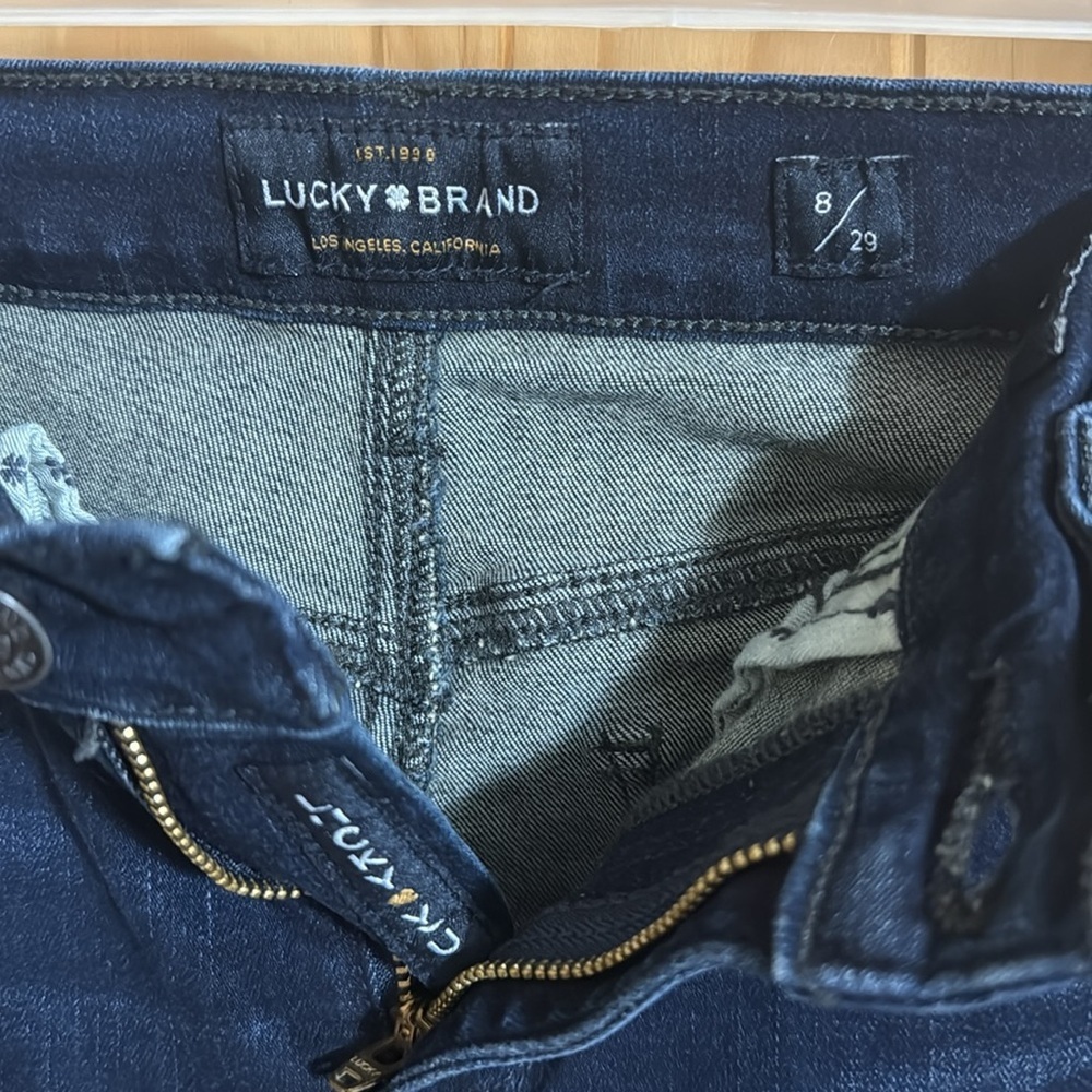 Lucky Brand Brooke Leggings Jeans - Picture 2 of 5